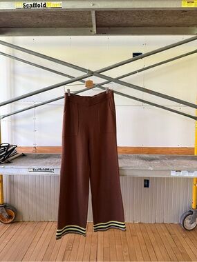 Vintage FP Wide Leg Knit Pants